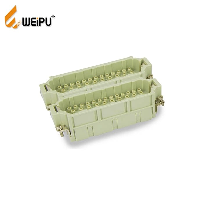 HEE-092-MC/FC Crimp termination Connector 16A 500V 92+PE 1 - WEIPU