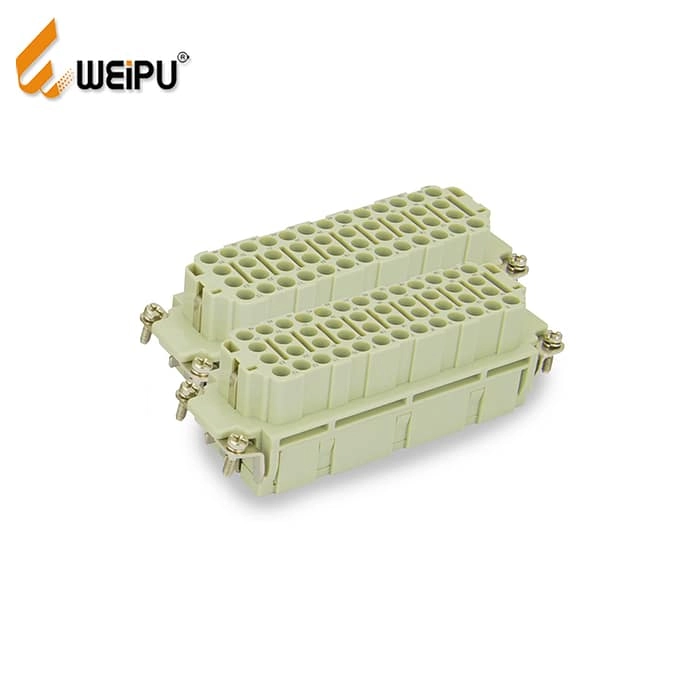 HEE-092-MC/FC Crimp termination Connector 16A 500V 92+PE 2 - WEIPU