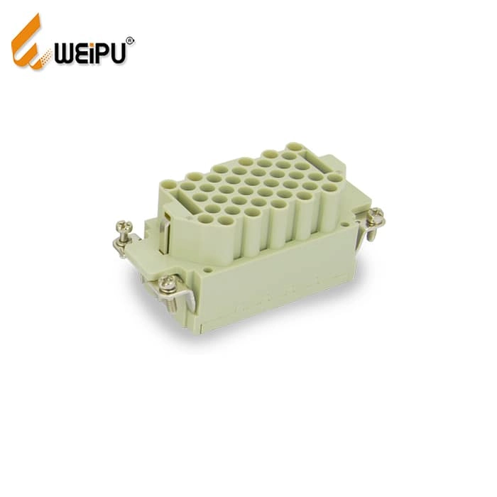 HEEE-040-MC/FC Crimp termination Connector 16A 500V 40+PE 2 - WEIPU