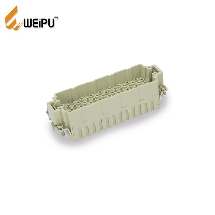 HEEE-064-MC/FC Crimp termination Connector 16A 500V 64+PE 1 - WEIPU