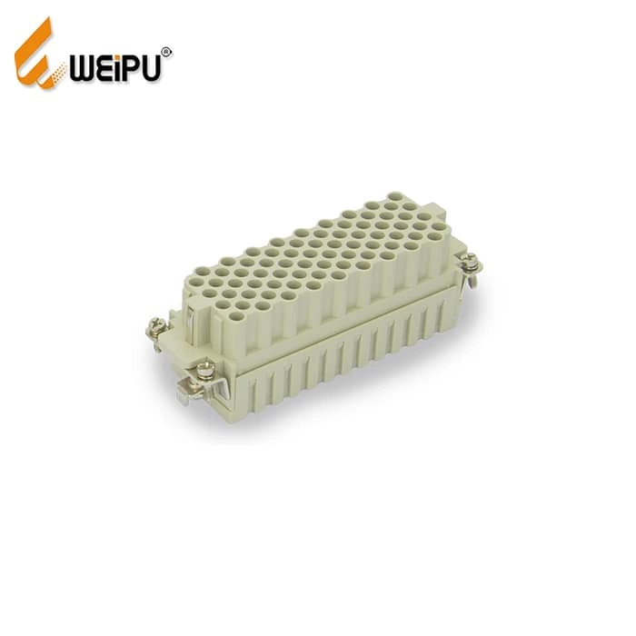 HEEE-064-MC/FC Crimp termination Connector 16A 500V 64+PE 2 - WEIPU