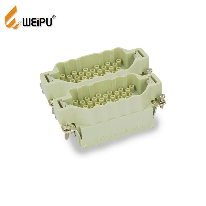 HEEE-080-MC/FC Crimp termination Connector 16A 500V 80+PE 1 - WEIPU