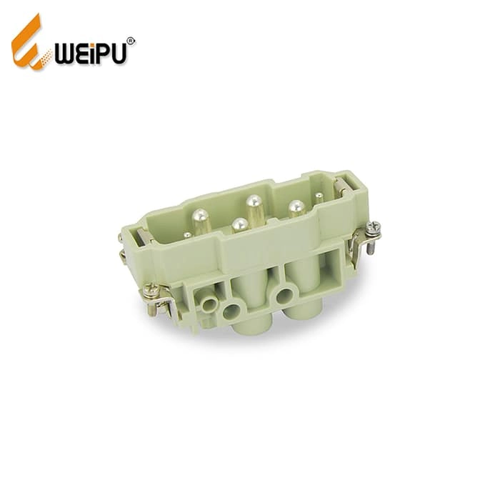 HK-004/2-M/F Crimp termination Connector 80A 830V 4+PE +2 Signal pin 16A 400V 1 - WEIPU