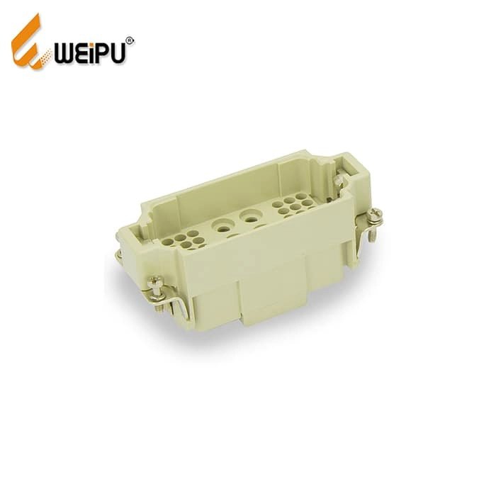 HK-006/36-M/F Crimp termination Connector 40A 690V 6+PE +36 Signal pin 10A 160V 1 - WEIPU