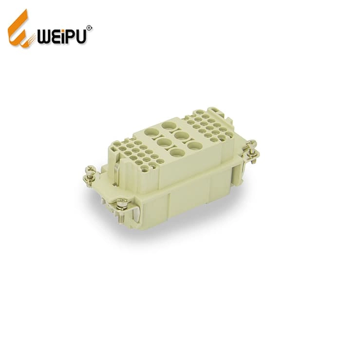 HK-006/36-M/F Crimp termination Connector 40A 690V 6+PE +36 Signal pin 10A 160V 2 - WEIPU