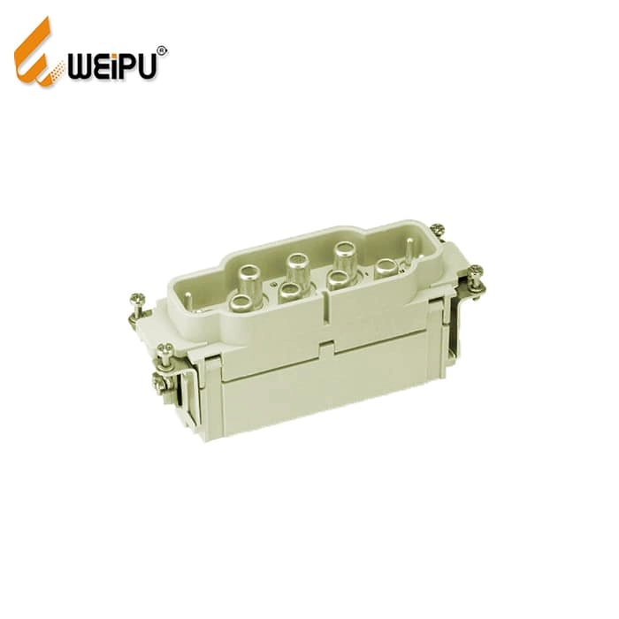 HK-006/6-M/F Crimp termination Connector 40A 690V 6+PE +6 Signal pin 16A 400V 1 - WEIPU