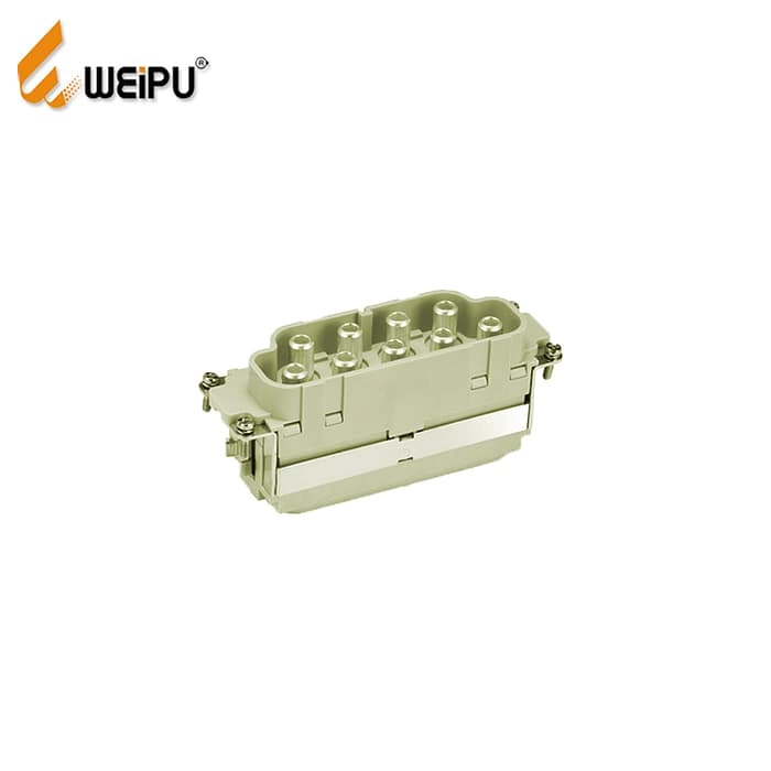 HK-008/0-M/F Crimp termination Connector 100A 690V 6+PE 1 - WEIPU