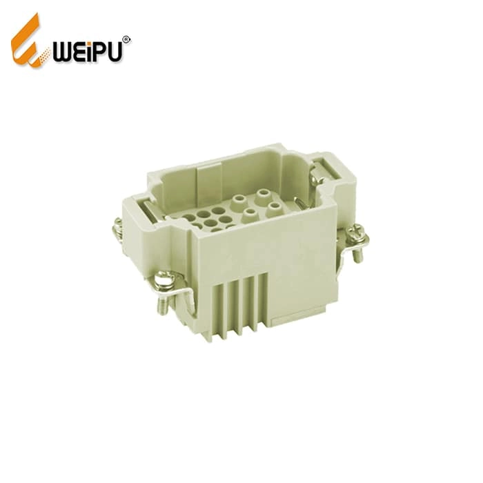 HK-008/24-M/F Crimp termination Connector 16A 230V 8+PE +24 Signal pin 10A 160V 1 - WEIPU