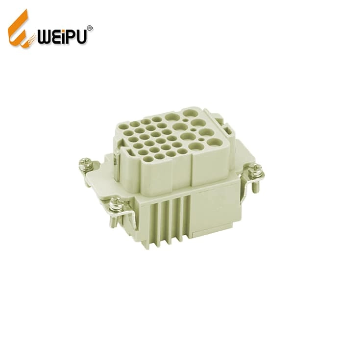 HK-008/24-M/F Crimp termination Connector 16A 230V 8+PE +24 Signal pin 10A 160V 2 - WEIPU