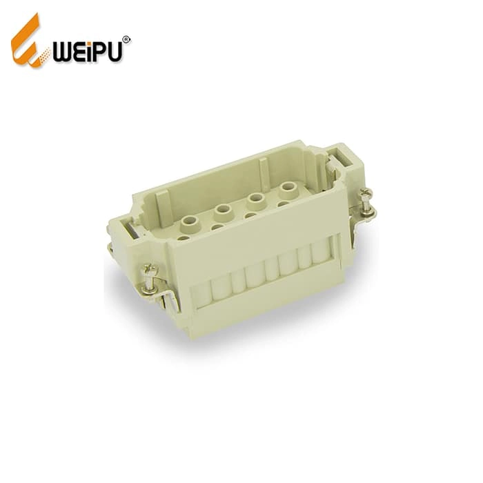 HK-012/2-M/F Crimp termination Connector 40A 690V 12+PE +2 Signal pin 10A 160V 1 - WEIPU