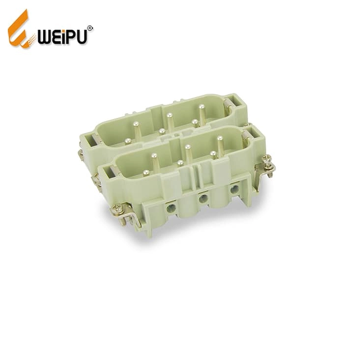 HSB-006-M/F Screw termination Connector 16A 500V 6+PE 1 - WEIPU