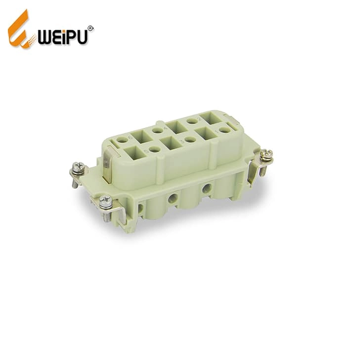 HSB-006-M/F Screw termination Connector 16A 500V 6+PE 2 - WEIPU