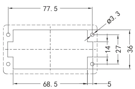 HSB-006-M/F Screw termination Connector 16A 500V 6+PE 5 - WEIPU