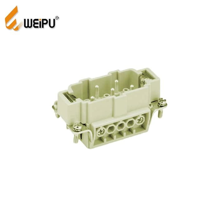 HVE-003-M/F Screw termination Connector 16A 500V 3+PE 1 - WEIPU