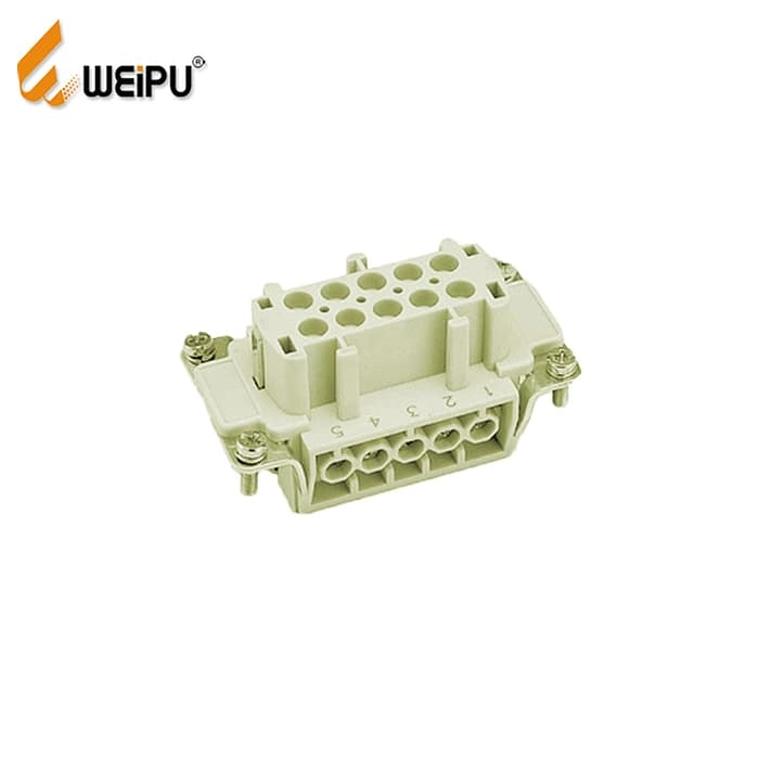HVE-003-M/F Screw termination Connector 16A 500V 3+PE 2 - WEIPU HVE-003-M/F Screw termination Connector 16A 500V 3+PE 2 - WEIPU