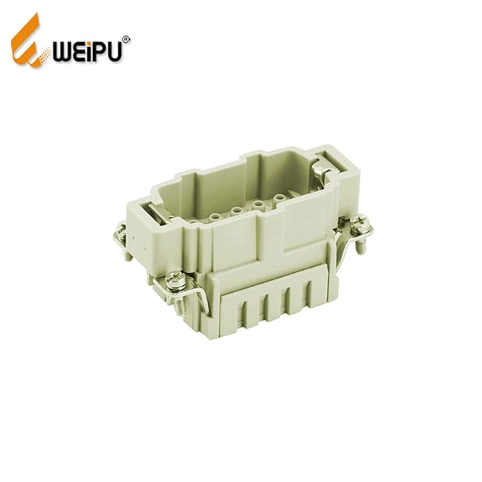 HVE-003-MC/FC Crimp termination Connector 16A 500V 3+PE 1 - WEIPU
