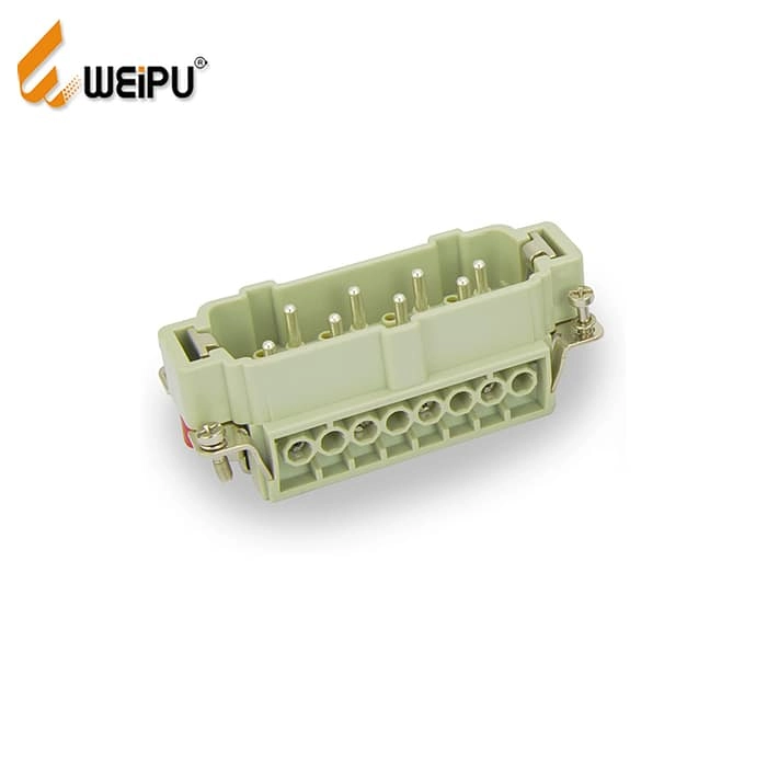 HVE-006-M/F Screw termination Connector 16A 500V 6+PE 1 - WEIPU