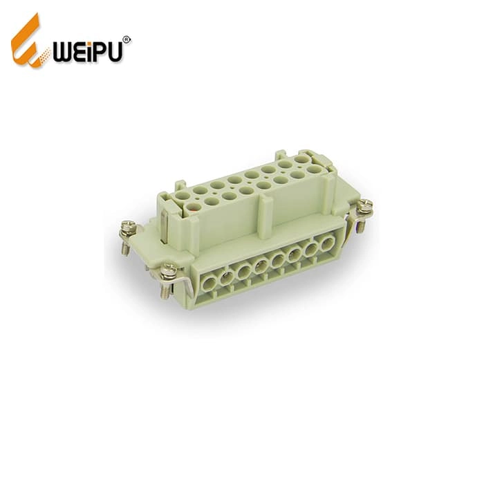 HVE-006-M/F Screw termination Connector 16A 500V 6+PE 2 - WEIPU HVE-006-M/F Screw termination Connector 16A 500V 6+PE 2 - WEIPU