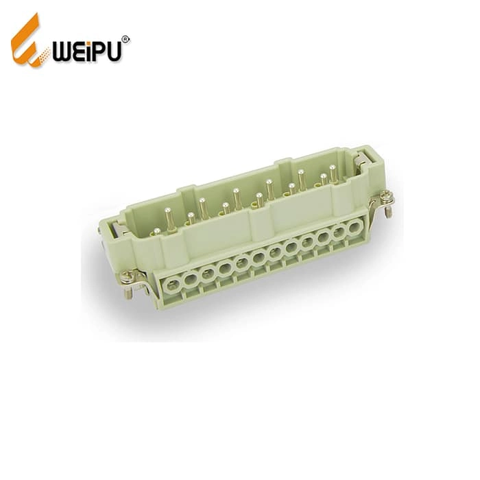 HVE-010-M/F Screw termination Connector 16A 500V 10+PE 1 - WEIPU