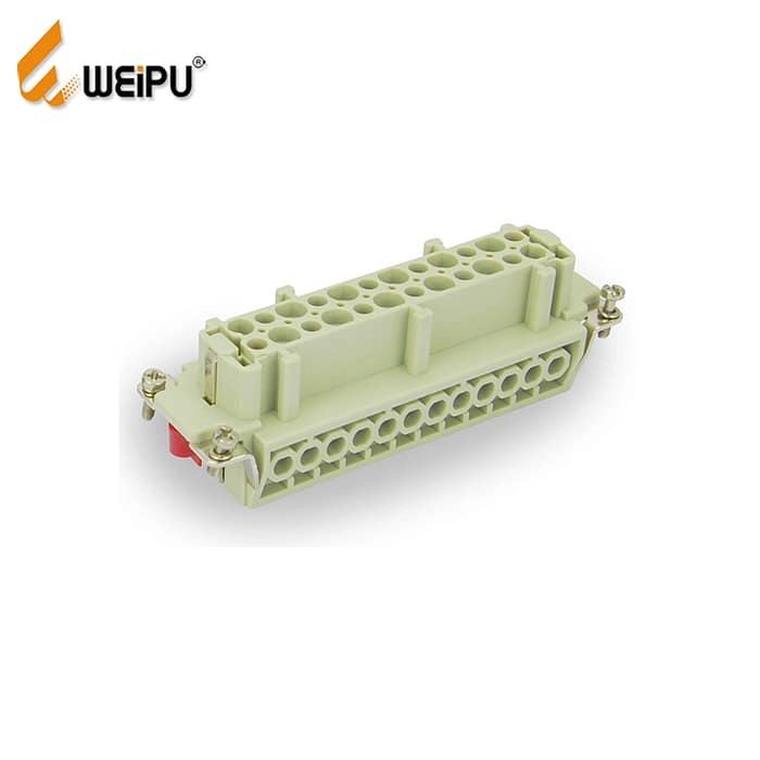 HVE-010-M/F Screw termination Connector 16A 500V 10+PE 2 - WEIPU