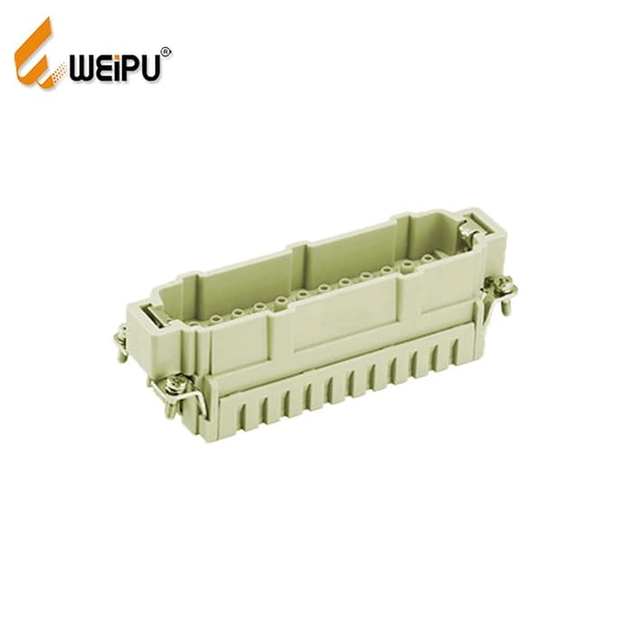 HVE-010-MC/FC Crimp termination Connector 16A 500V 10+PE 1 - WEIPU