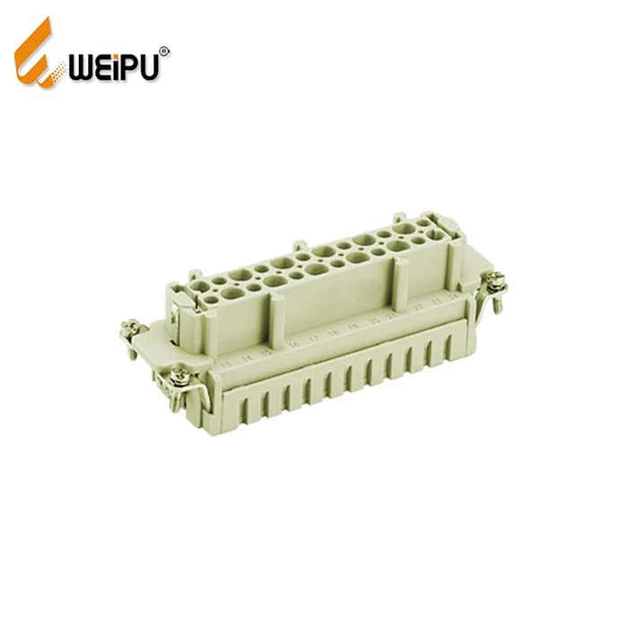 HVE-010-MC/FC Crimp termination Connector 16A 500V 10+PE 2 - WEIPU HVE-010-MC/FC Crimp termination Connector 16A 500V 10+PE 2 - WEIPU