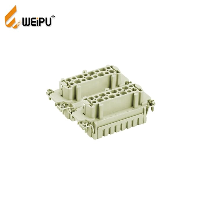 HVE-012-MC/FC Crimp termination Connector 16A 500V 12+PE 1 - WEIPU
