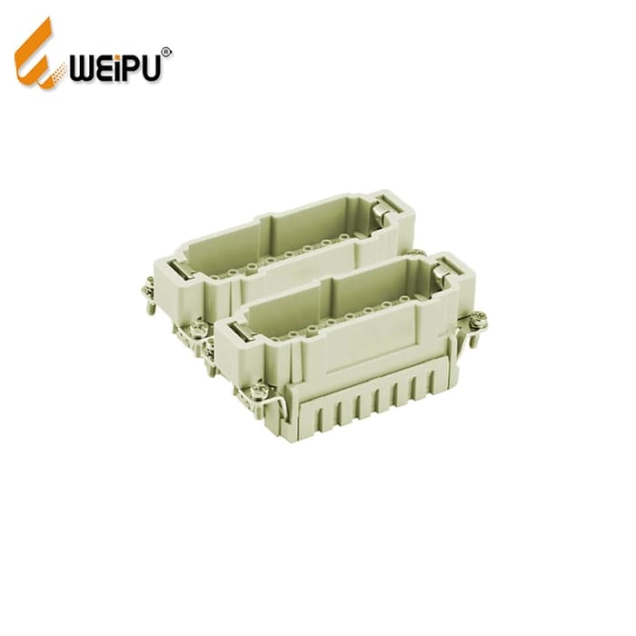 HVE-012-MC/FC Crimp termination Connector 16A 500V 12+PE 2 - WEIPU