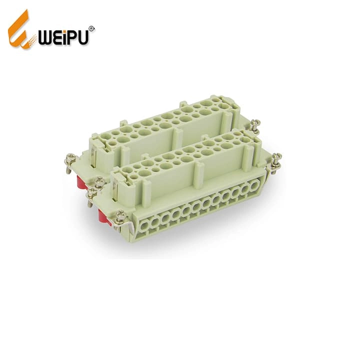 HVE-020-M/F Screw termination Connector 16A 500V 20+PE 2 - WEIPU HVE-020-M/F Screw termination Connector 16A 500V 20+PE 2 - WEIPU