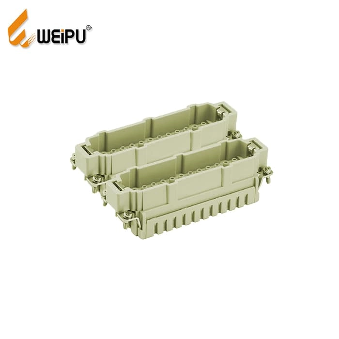 HVE-020-MC/FC Crimp termination Connector 16A 500V 20+PE 1 - WEIPU