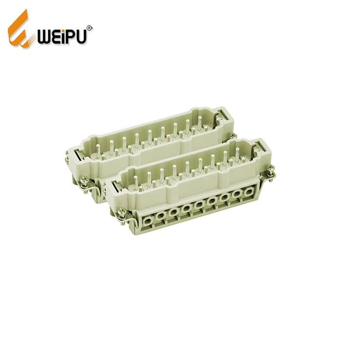 HVE-032-M/F Screw termination Connector 16A 500V 32+PE 1 - WEIPU