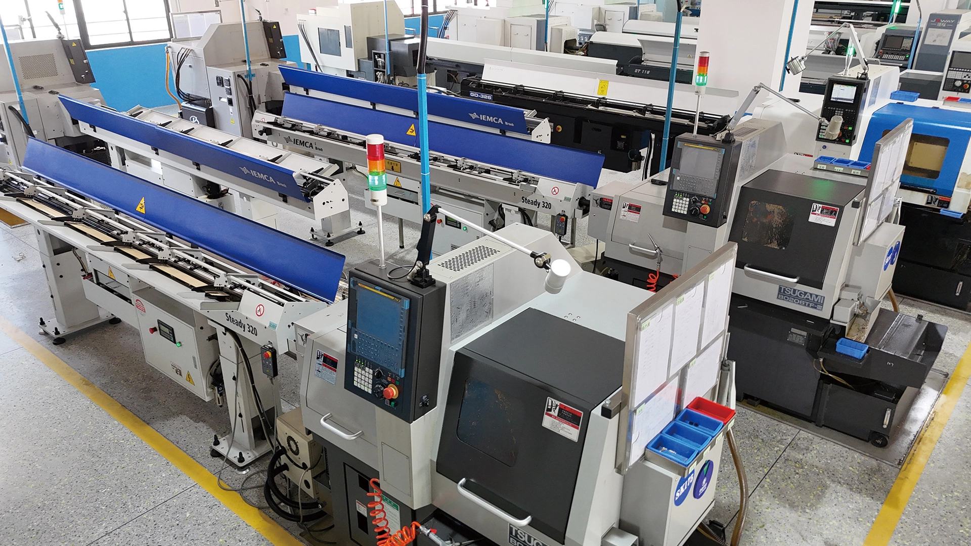Imported-Precision-Shaft-CNC-Lathe - WEIPU