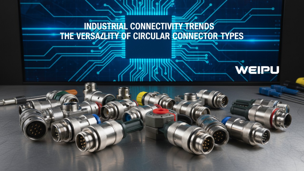 2026 Industrial Connectivity Trends: Circular Connector Types