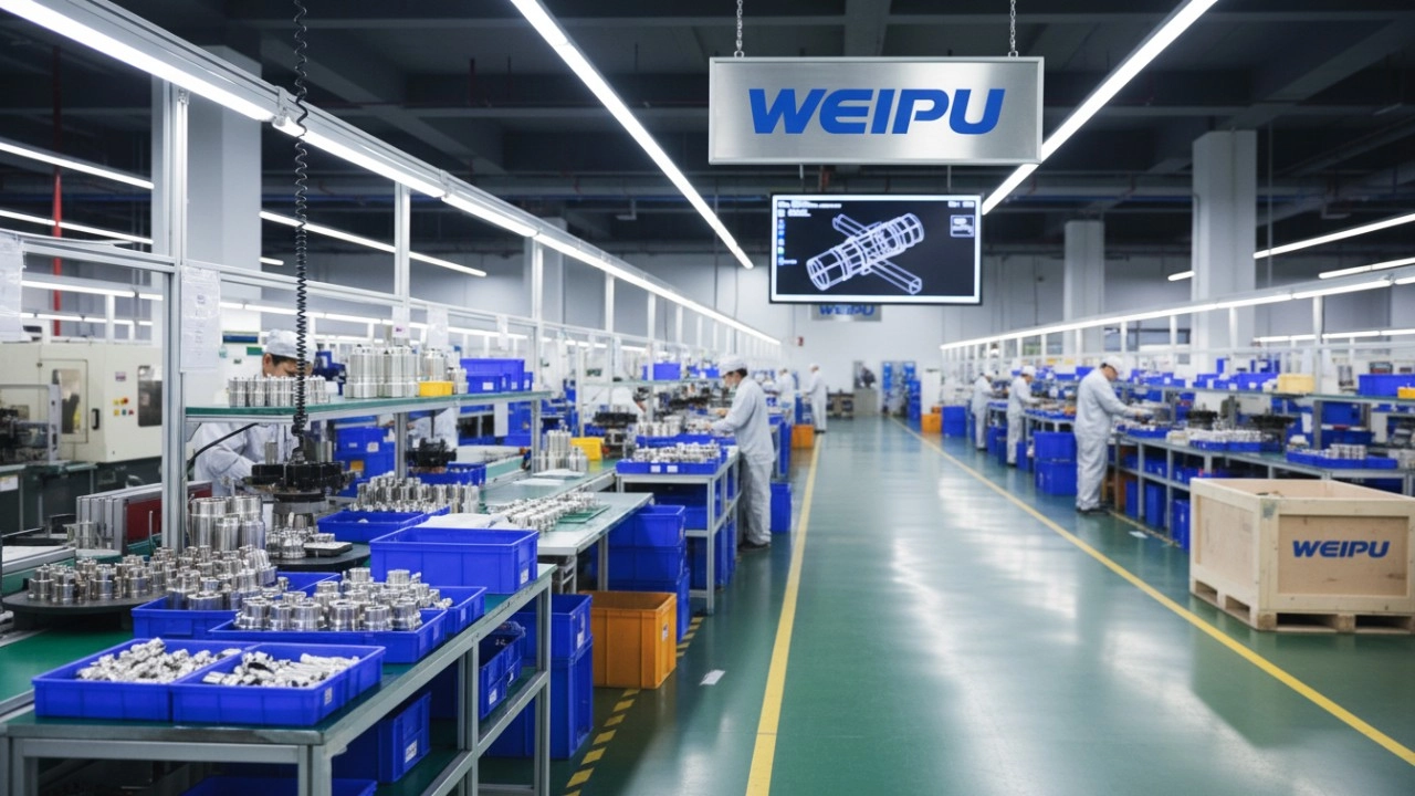 industrial connector factory - WEIPU