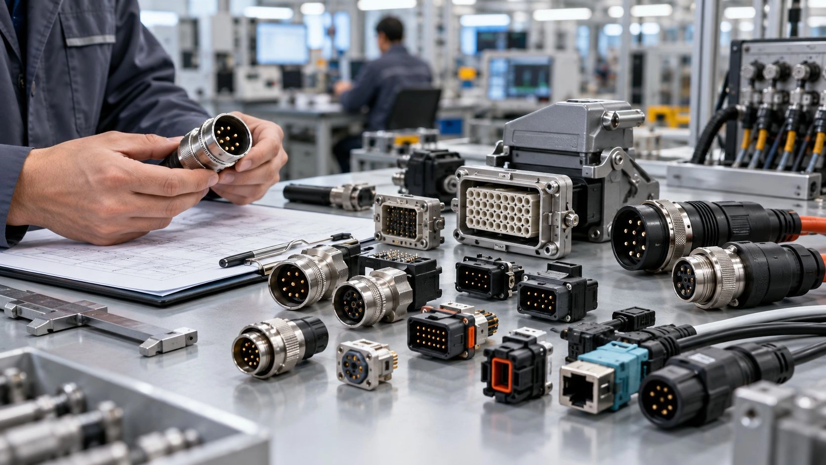 Industrial connector manufacturer comparison and supplier evaluation - WEIPU