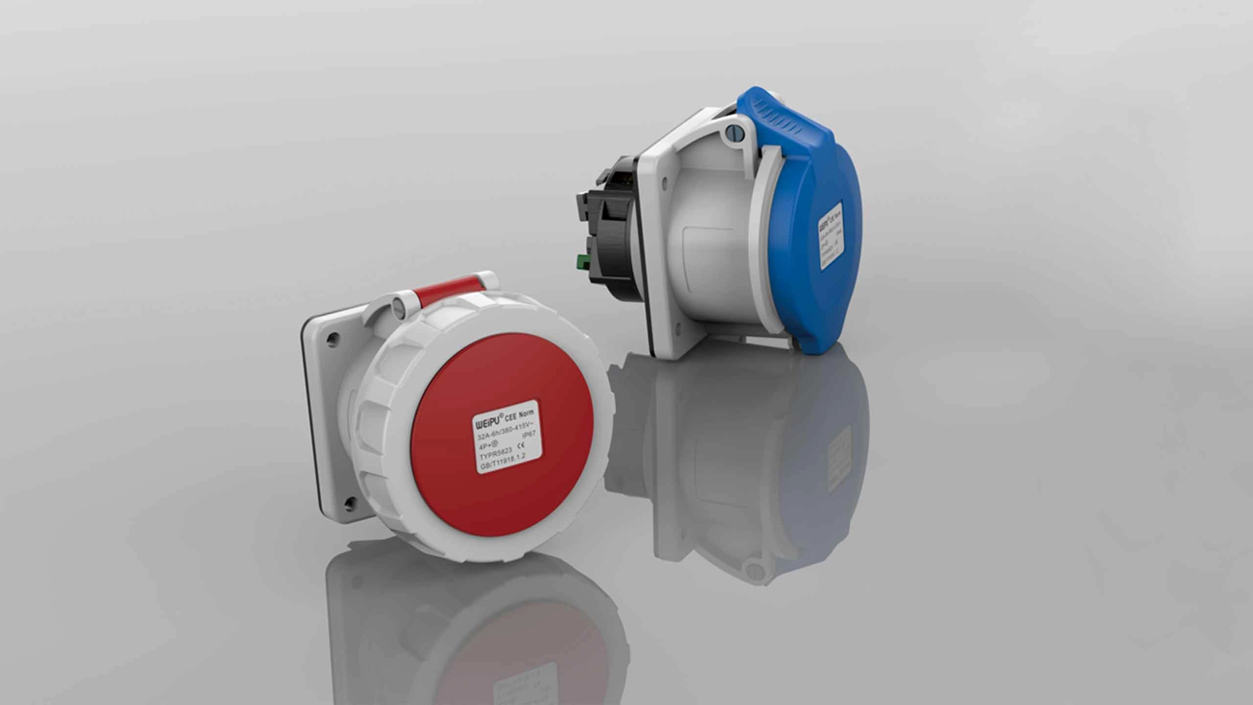 Industrial-Sockets - WEIPU