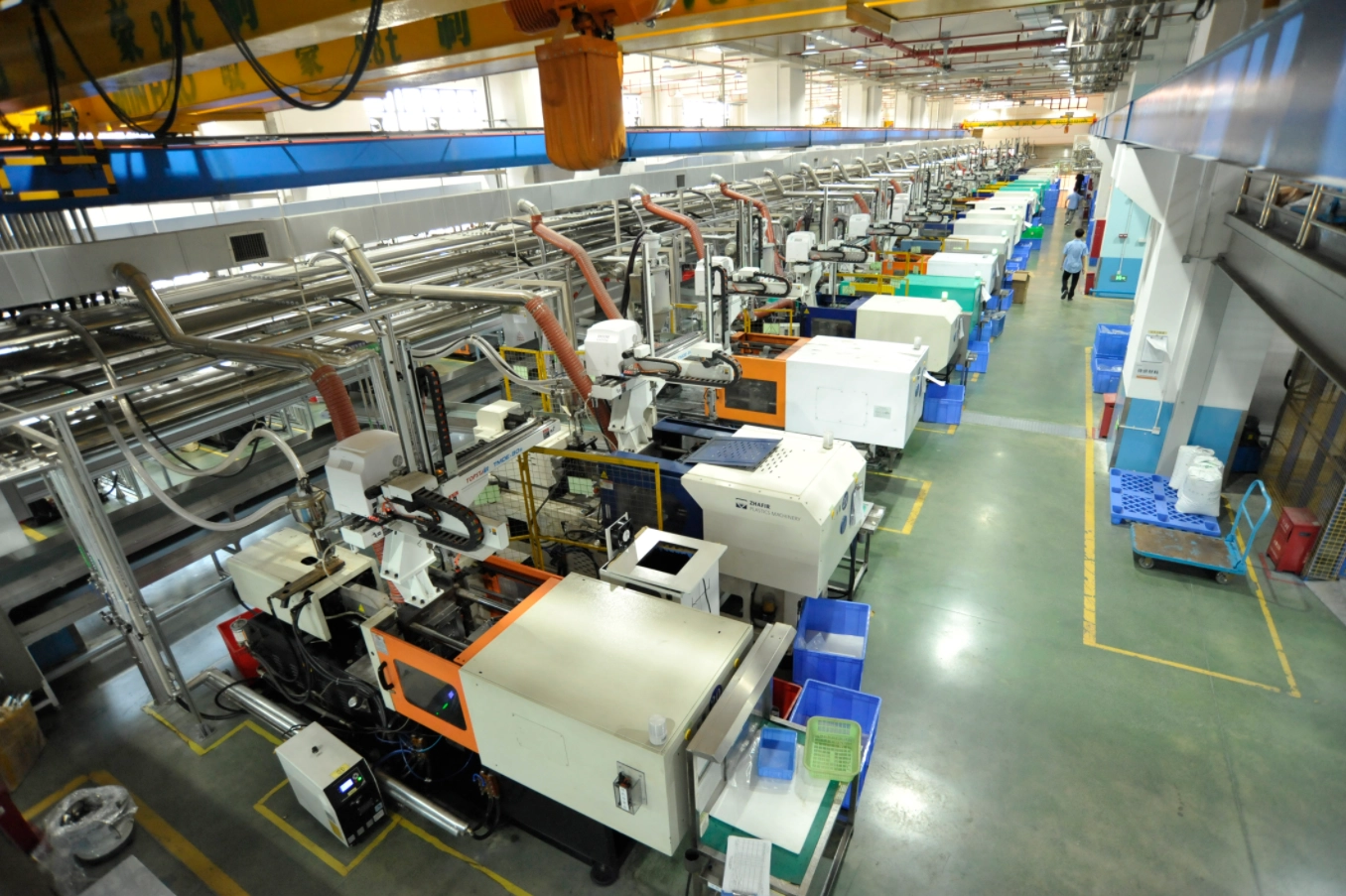 Injection Molding Machine - WEIPU