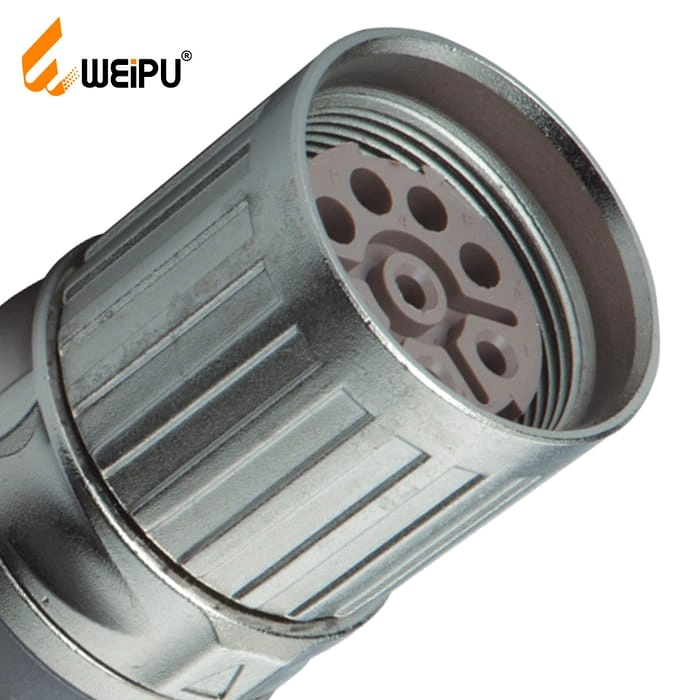 M23DK-TK Female contact cable connector IP67 2 - WEIPU