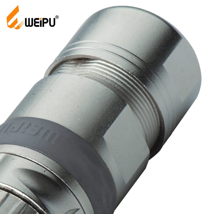 M23DK-TK Female contact cable connector IP67 3