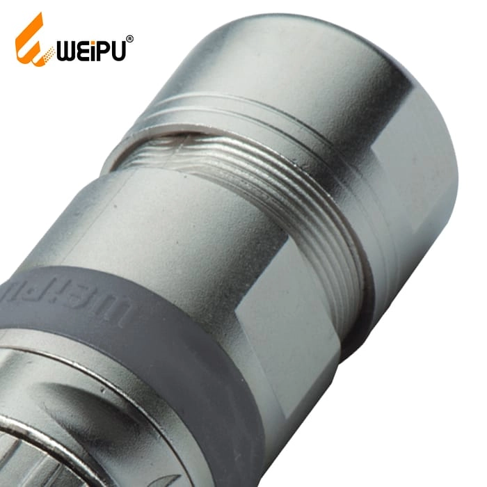 M23DK-TK Female contact cable connector IP67 3 - WEIPU