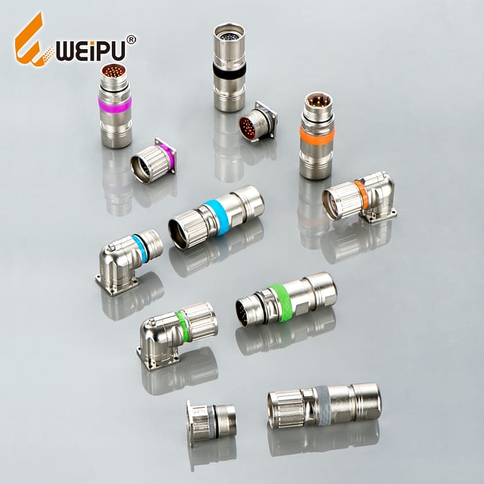 M23DK-Z Female contact square flange receptacle IP67 4