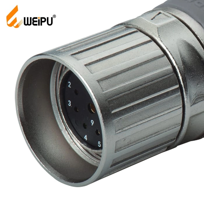 M23SK_TK Female contact cable connector IP67 2 - WEIPU