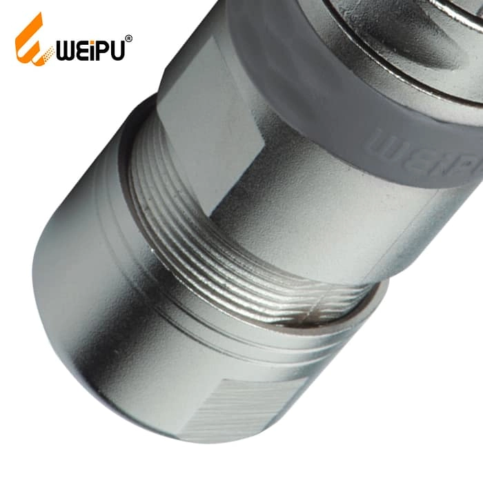 M23SK_TK Female contact cable connector IP67 3 - WEIPU
