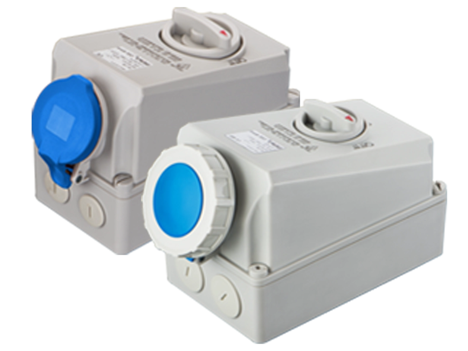 Mechanically interlocked sockets - WEIPU