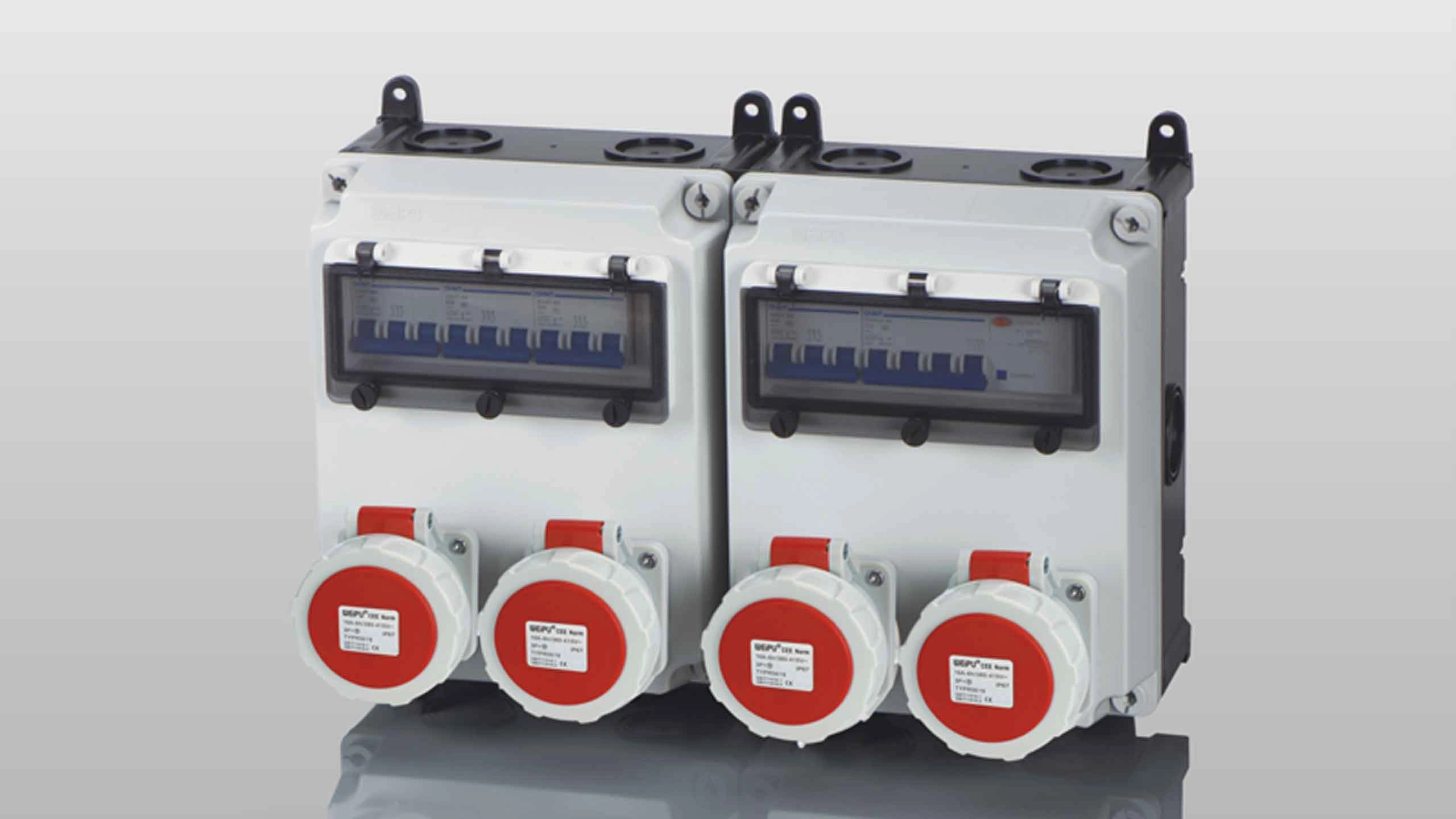 Modular-Outlet-Distribution-Boxes - WEIPU