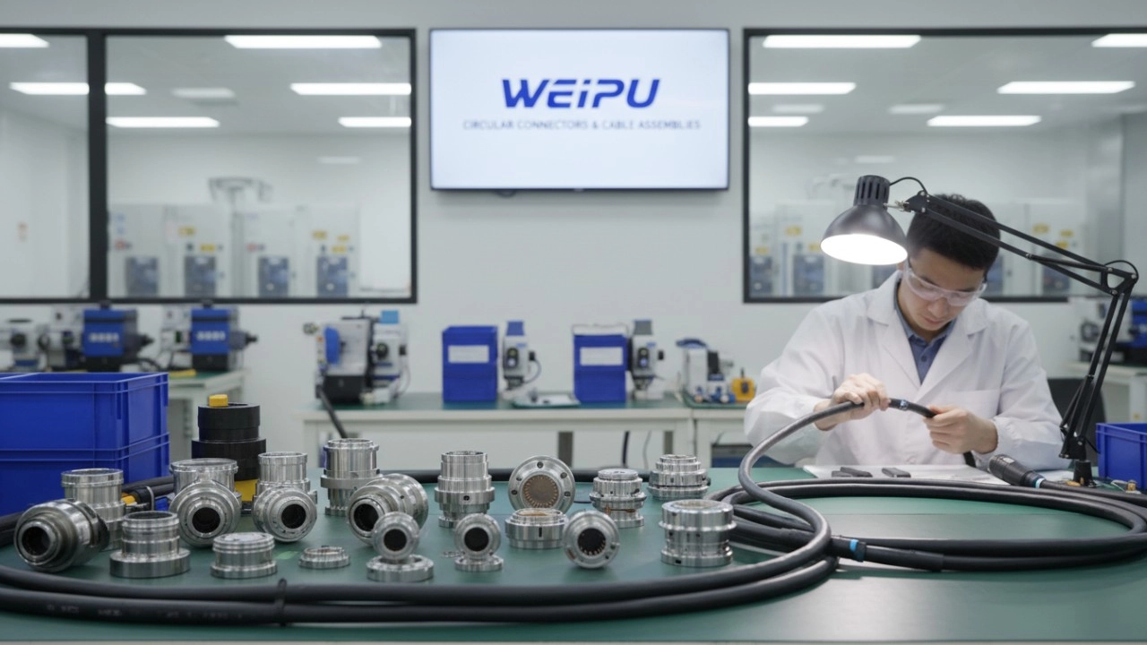 One-Stop Circular Connector & Cable Assembly Manufacturers - WEIPU