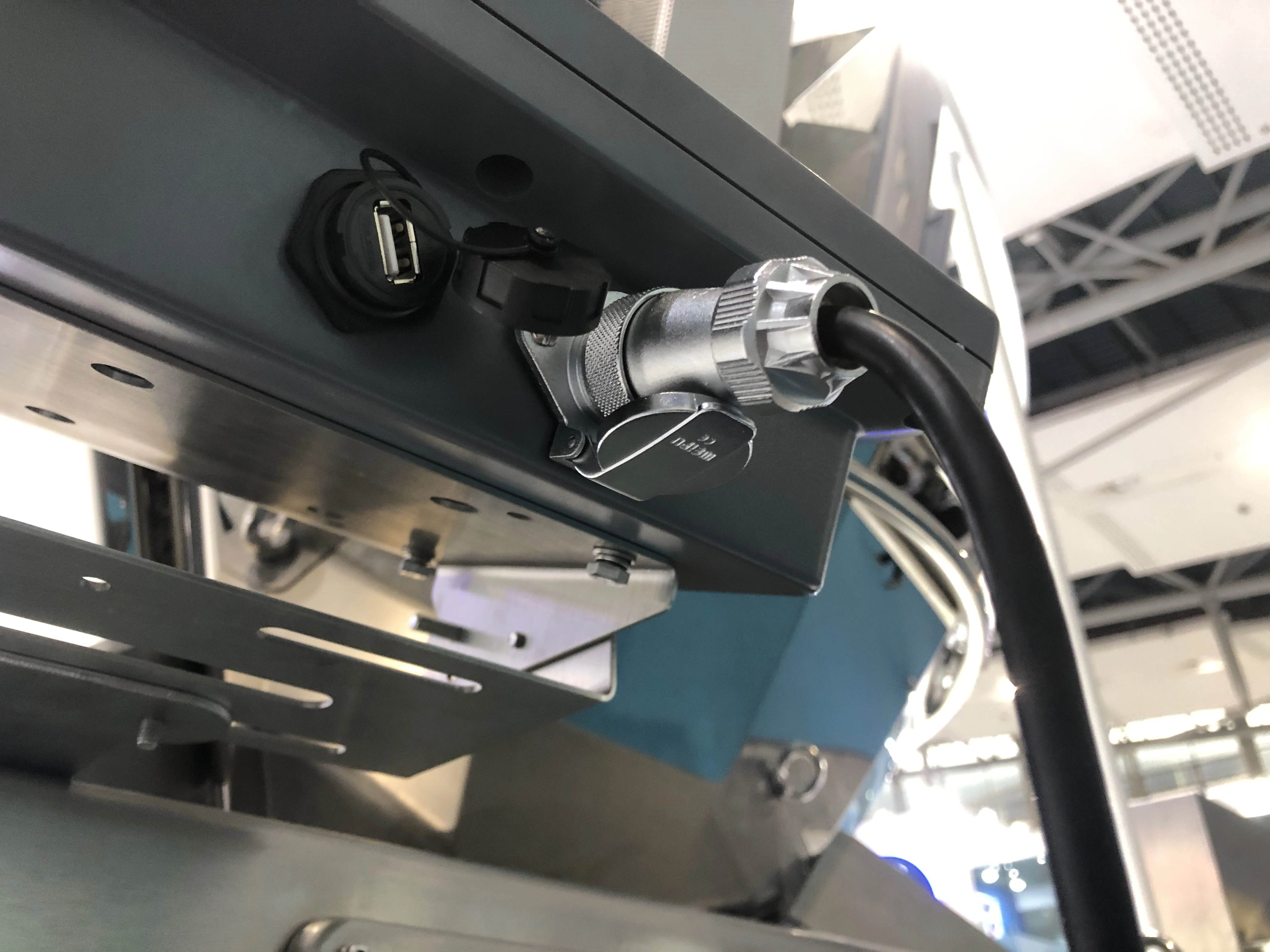 Practical Applications of WF Waterproof Series Products - WEIPU