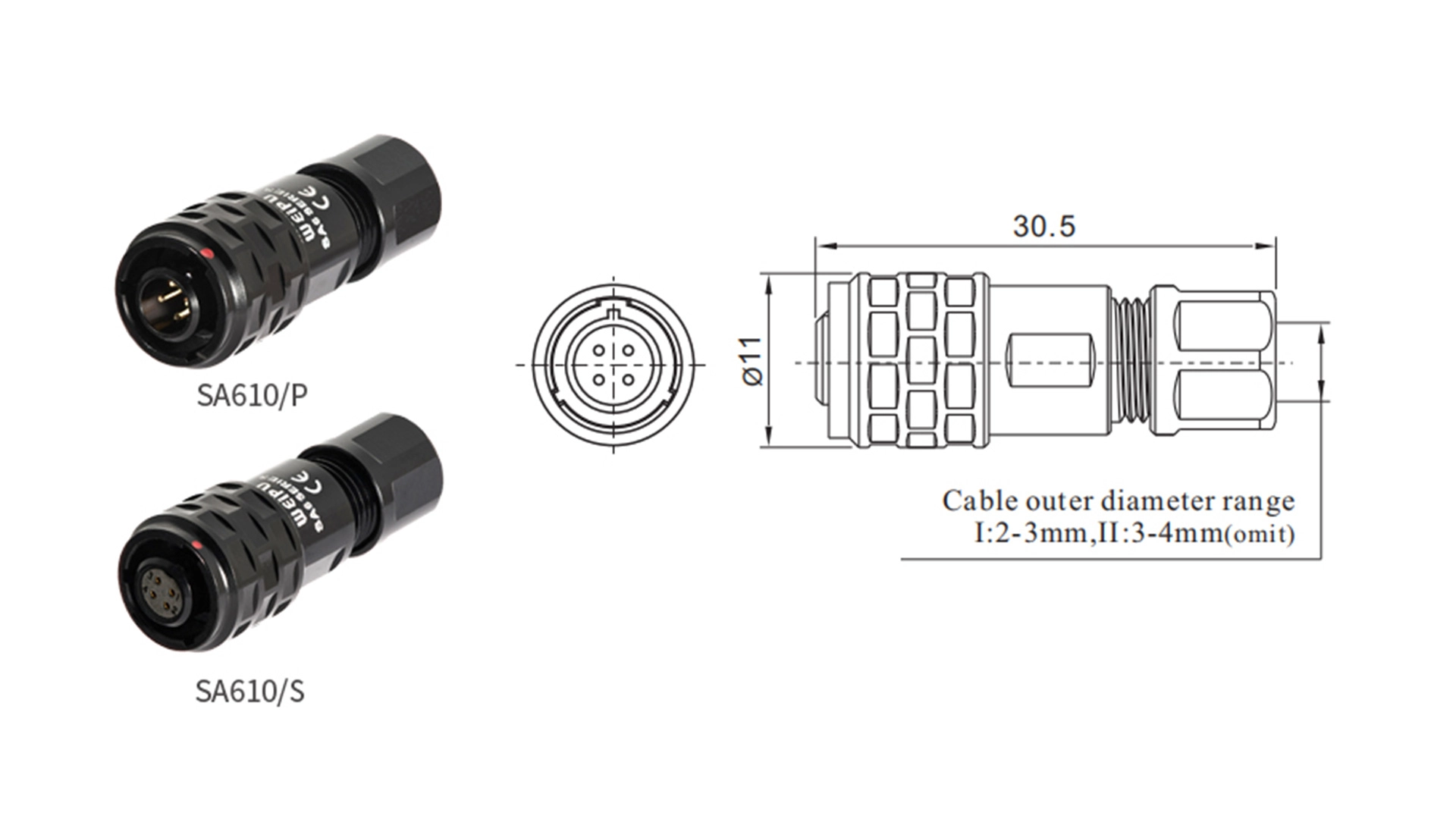 Product-Dimensions - WEIPU