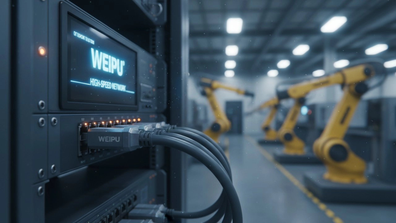 Reliability of industrial rj45 connector in High-Speed Automation Networks - WEIPU