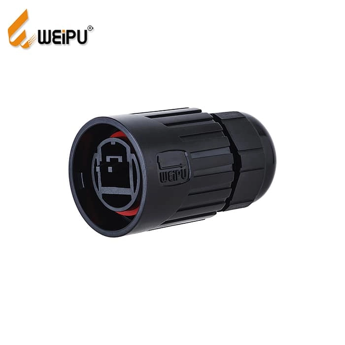 RJ45F plug RJ45F6 Bayonet IP67 1 - WEIPU